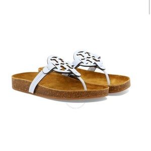 NWTB Tory Burch Crisp Blue Miller Cloud Sandal ☁️💙